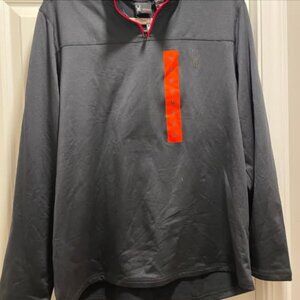 New Men's Quarter Zip Spyder Pullover